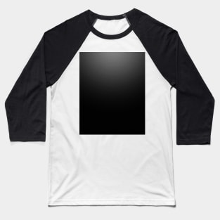 black white gradient texture background Baseball T-Shirt